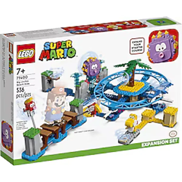 Lego 71400 Super Mario Big Urchin Plaj Arabası Ek Macera Seti
