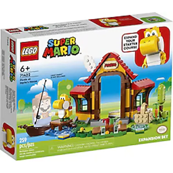 Lego 71422 Super Mario'nun Evinde Piknik Ek Macera Seti
