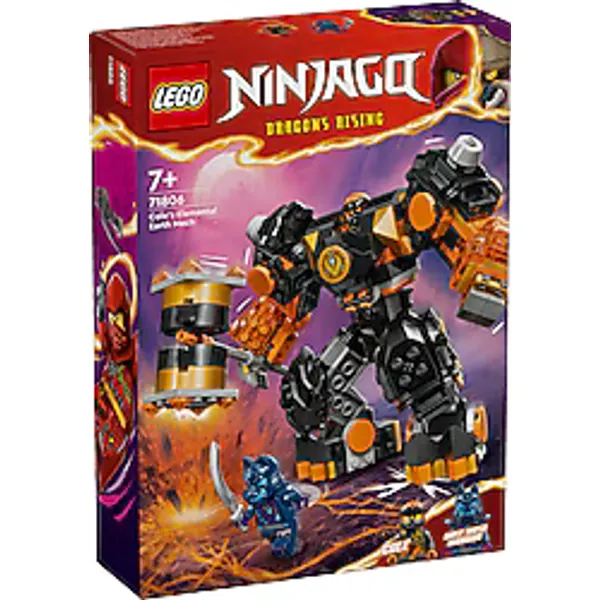Lego 71806 Ninjago Cole'un Toprak Elementi Robotu