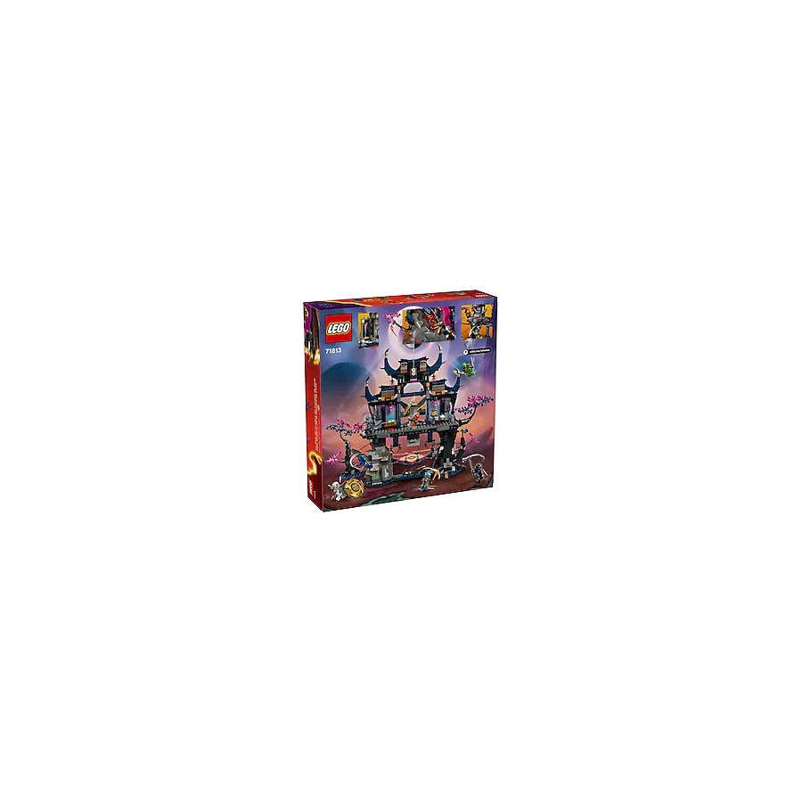 Lego 71813 Ninjago Kurt Maskesi Gölge Dövüş Okulu