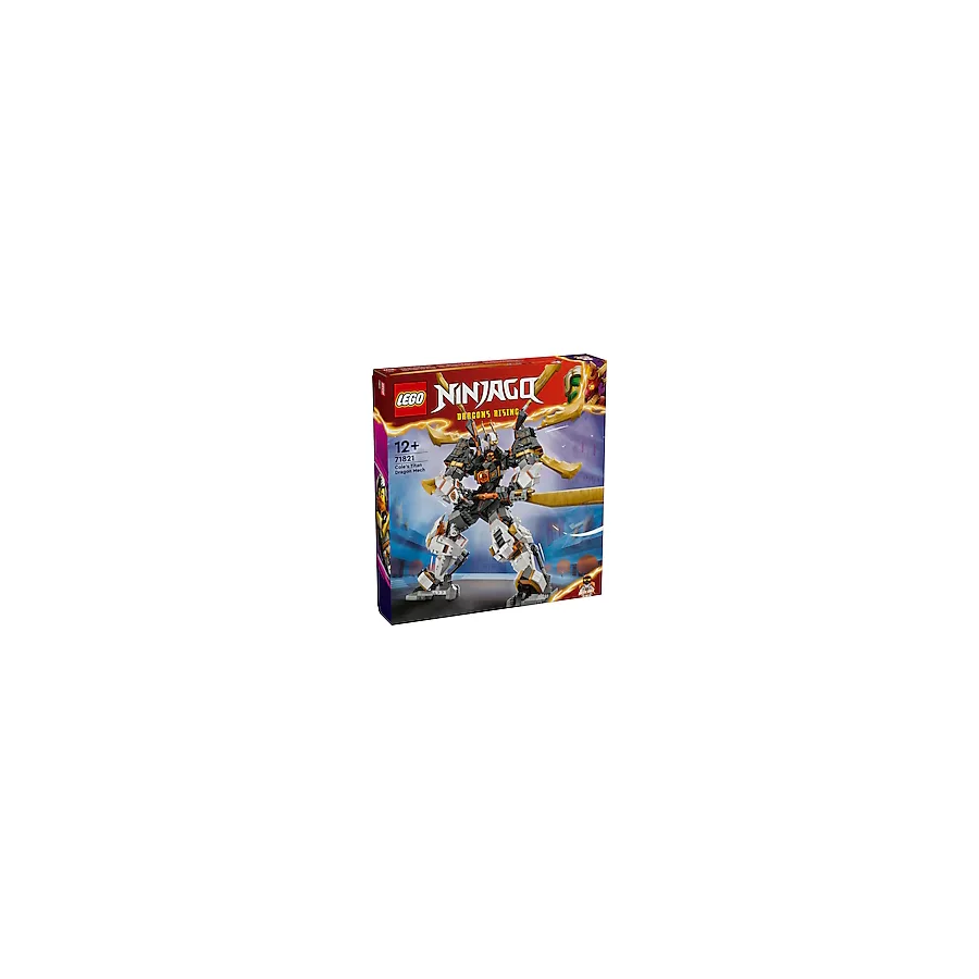 Lego 71821 Ninjago Cole'un Titan Ejderha Robotu