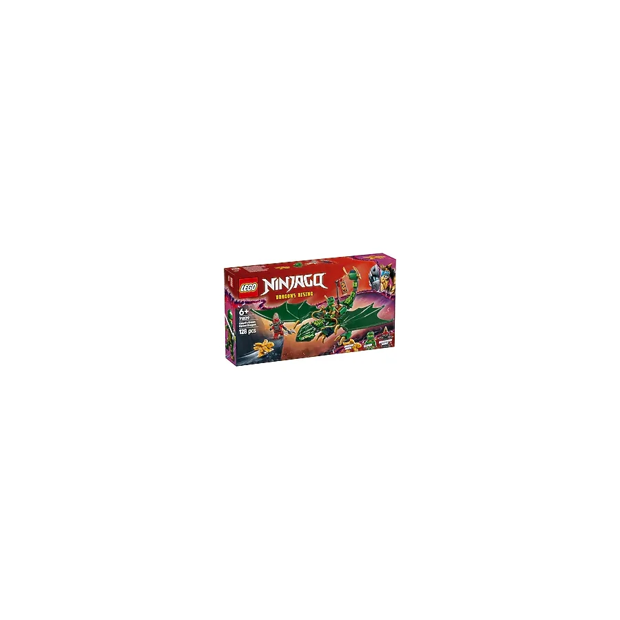 Lego 71829 Ninjago Lloyd'un Yeşil Orman Ejderhası