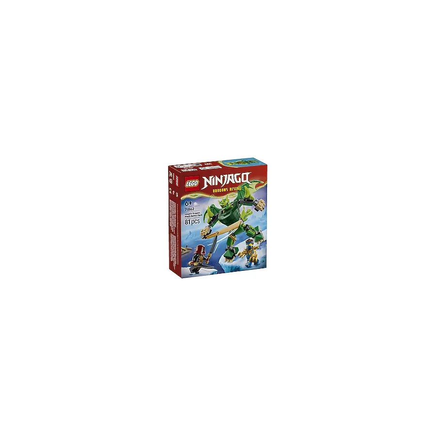 Lego 71862 Ninjago Lloyd'un Ejderha Robotu Savaş Paketi