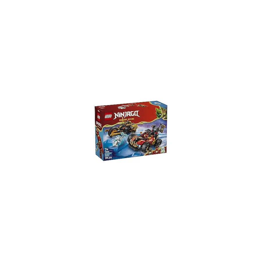 Lego 71864 Ninjago Kai ve Cole'un Birleşen Araçları