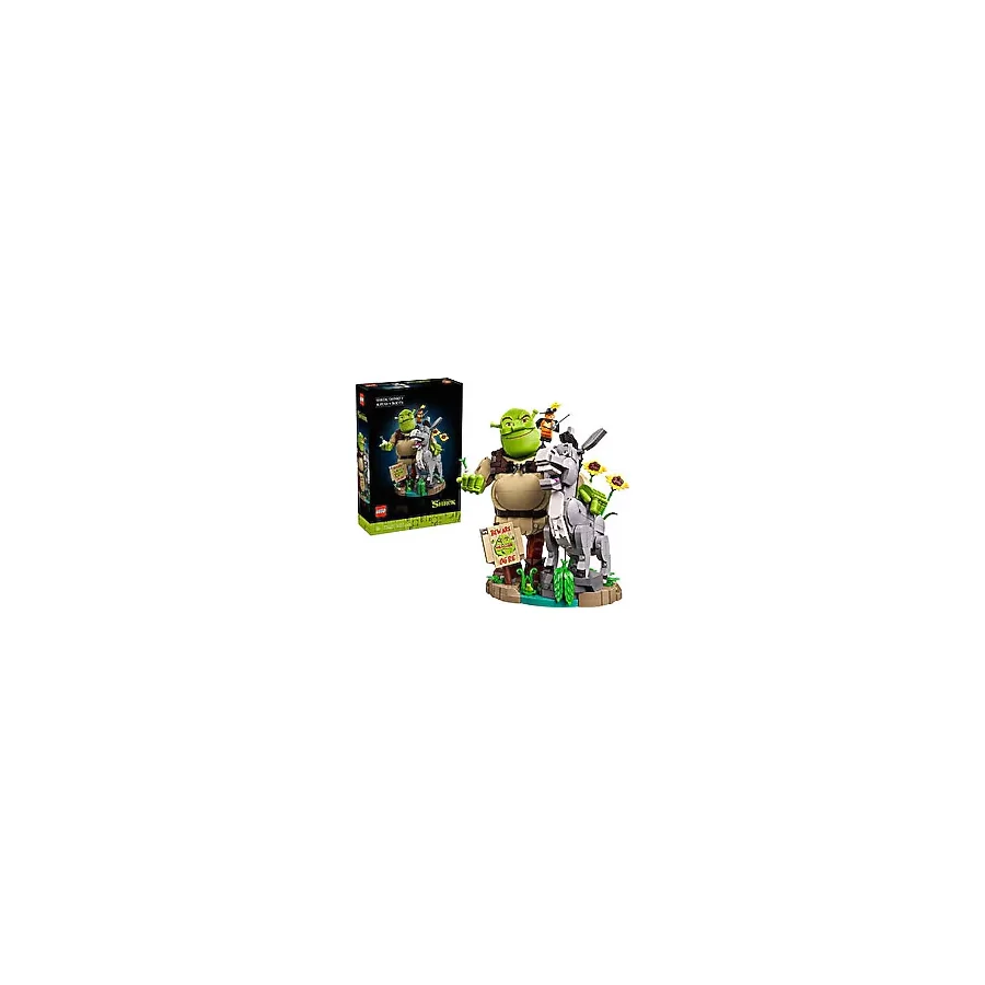 Lego 72423 Shrek Eşek ve Çizmeli Kedi