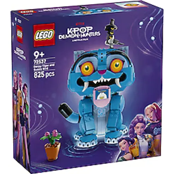 Lego 72537 Kpop Demon Hunters Kaplan Derpy ve Kuş Sussie