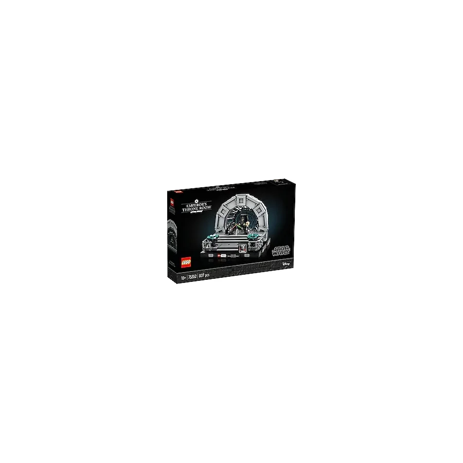 Lego 75352 Star Wars Emperor's Throne Room Dioraması