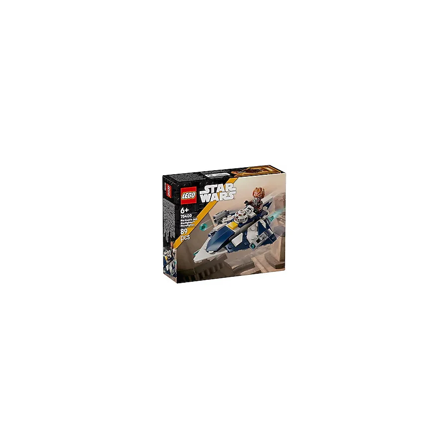 Lego 75400 Star Wars Plo Koon'un Jedi Starfighter Mikro Savaşçısı