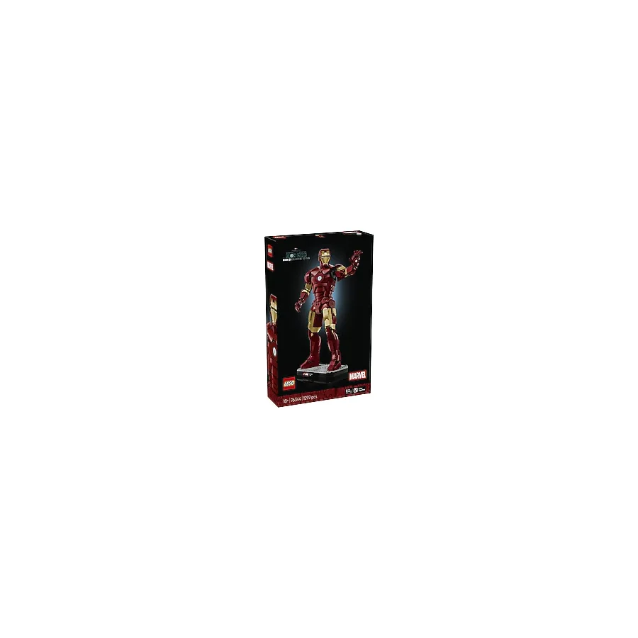 Lego 76344 Marvel Iron Man 3 Koleksiyoncu Versiyonu