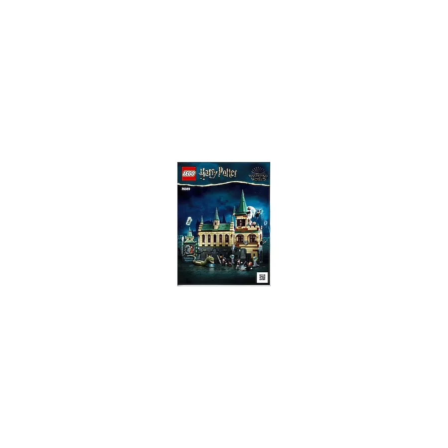 Lego 76389 Hogwarts Chamber Of Secrets - Yapım Kılavuzu / Stıcker