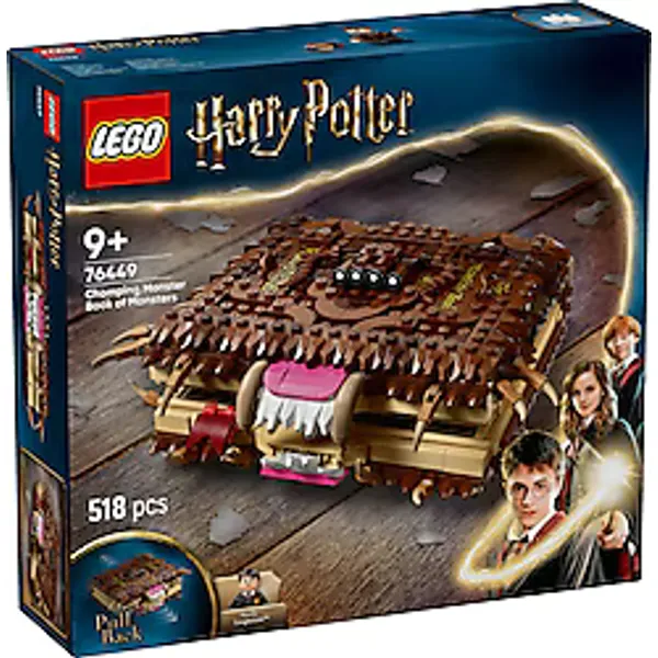 Lego 76449 Harry Potter Isıran Canavar Kitap