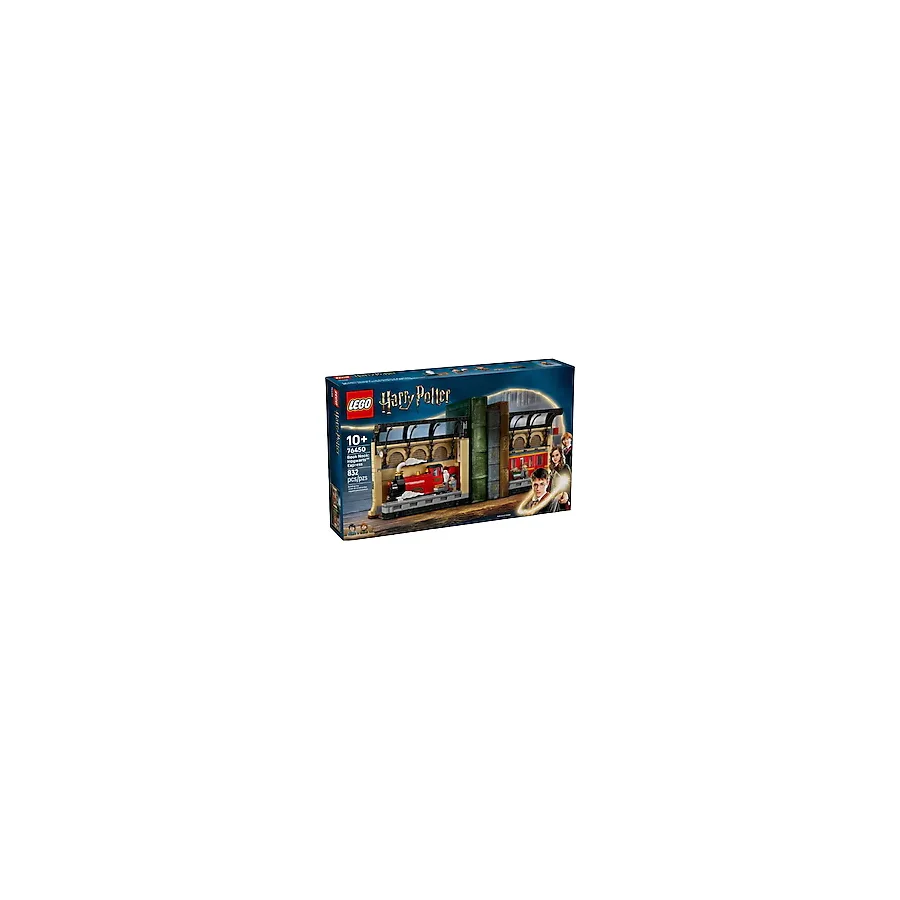 Lego 76450 Harry Potter Kitaplık Dekoru: Hogwarts Ekspresi