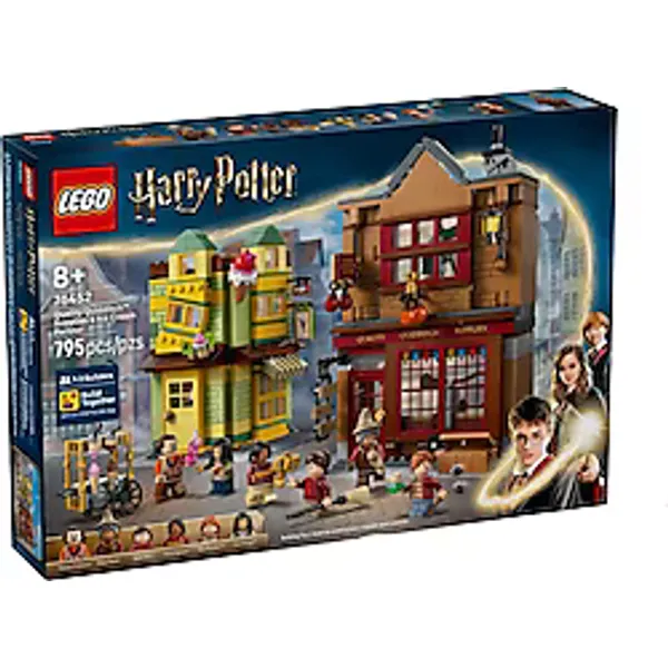 Lego 76452 Harry Potter Kaliteli Quidditch Malzemeleri ve Dondurma Salonu