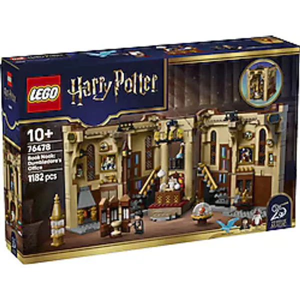 Lego 76478 Harry Potter Kitaplık Dekoru Dumbledore'un Ofisi