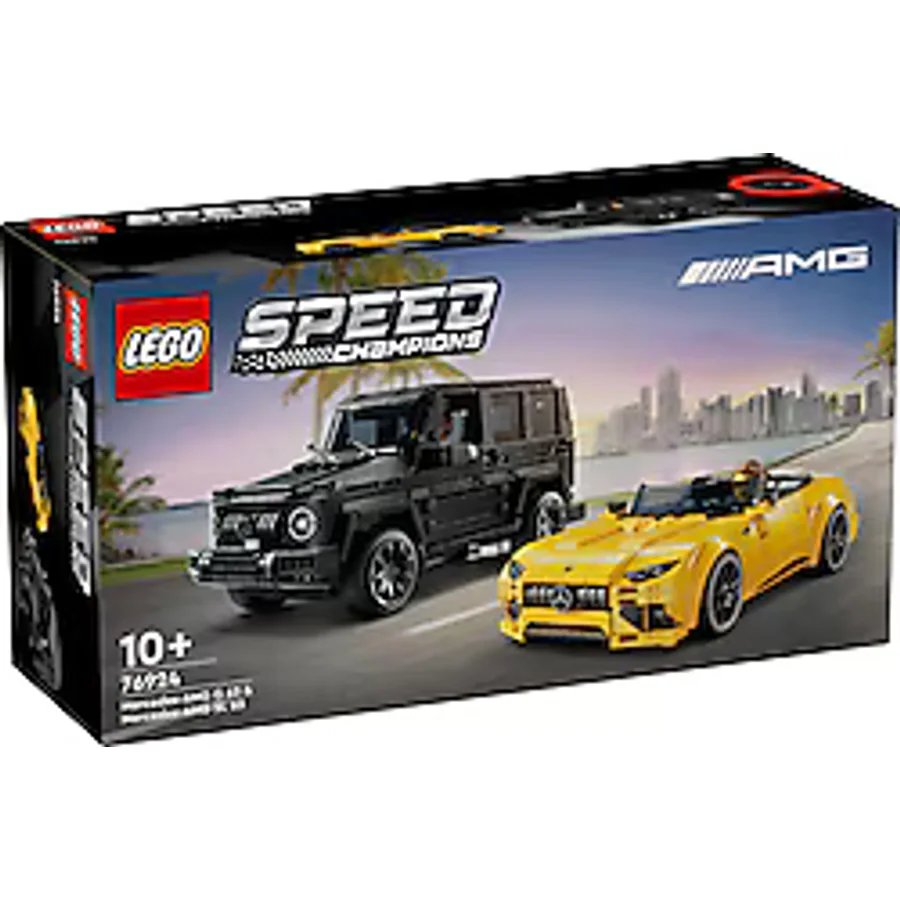 Lego 76924 Speed Champions Mercedes-AMG G 63 ve Mercedes-AMG SL 63
