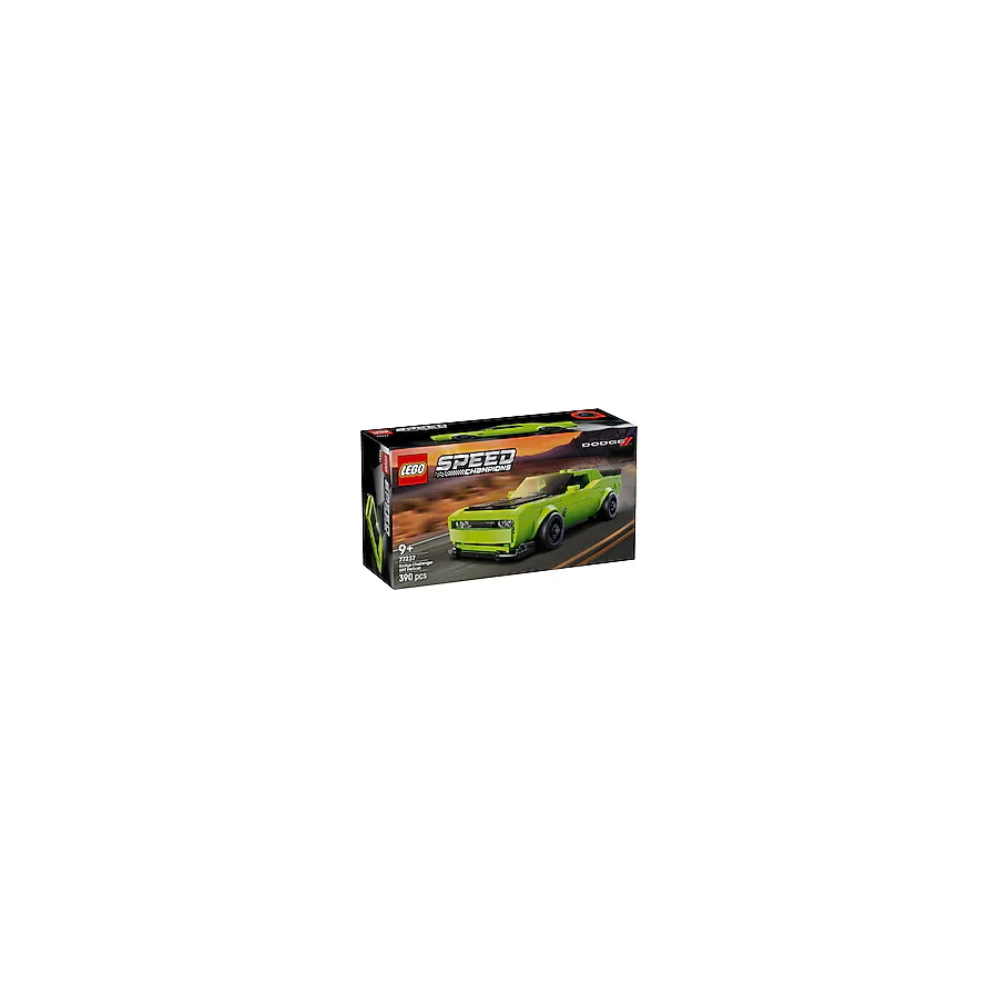 Lego 77237 Speed Champions Dodge Challenger SRT Hellcat Spor Araba