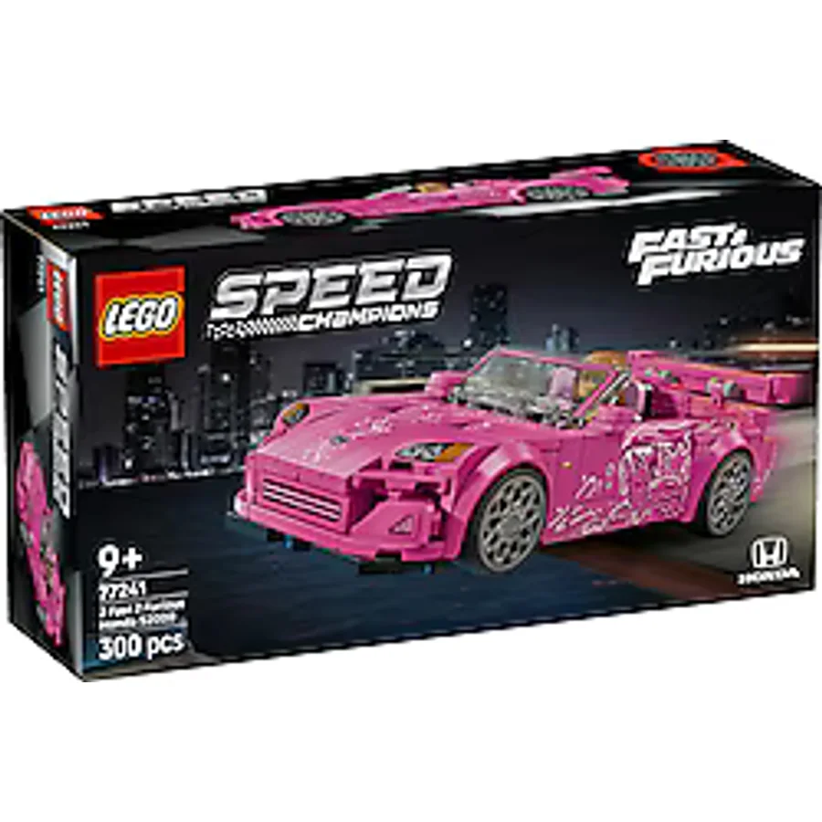 Lego 77241 Speed Champions Daha Hızlı Daha Öfkeli Honda S2000