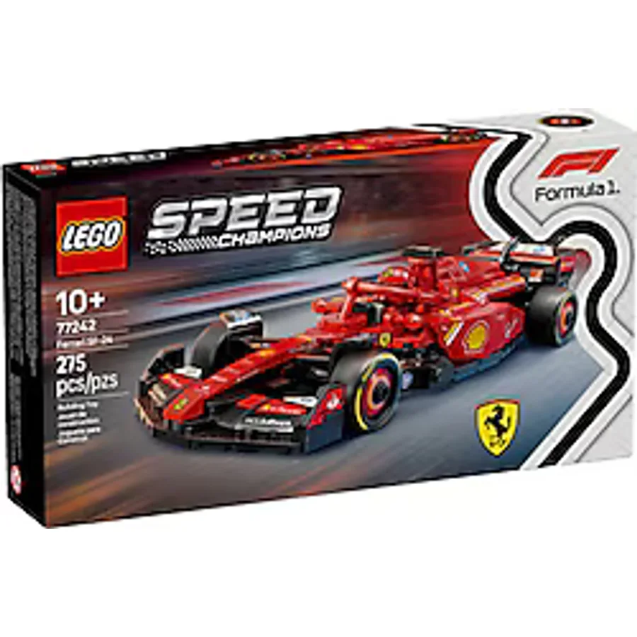 Lego 77242 Speed Champions Ferrari SF-24 F1 Yarış Arabası