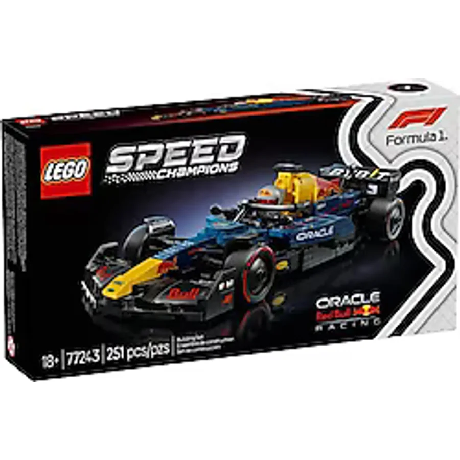 Lego 77243 Speed Champions Oracle Red Bull Racing RB20 F1 Yarış Arabası