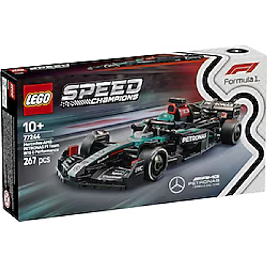 Lego 77244 Speed Champions Mercedes-Amg F1 W15 Yarış Arabası