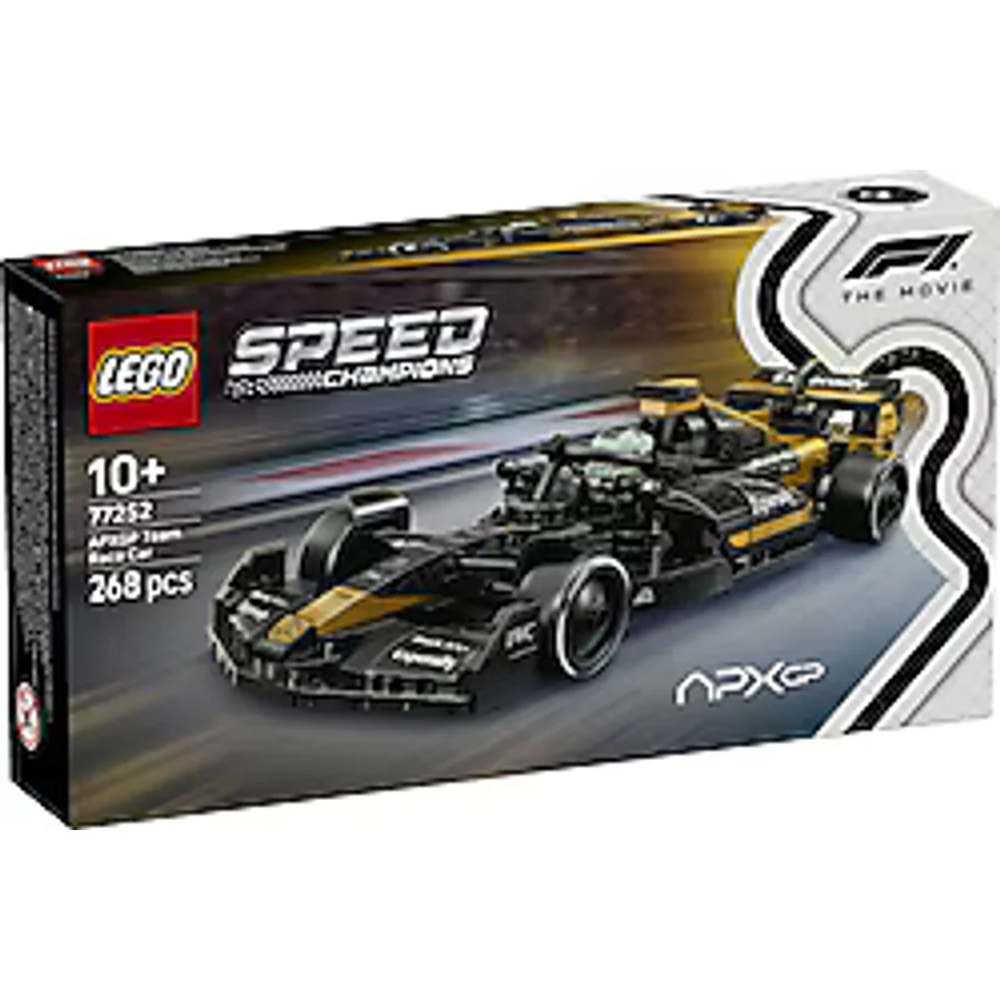 Lego 77252 Speed Champions F1 Filminden APXGP Team Yarış Arabası
