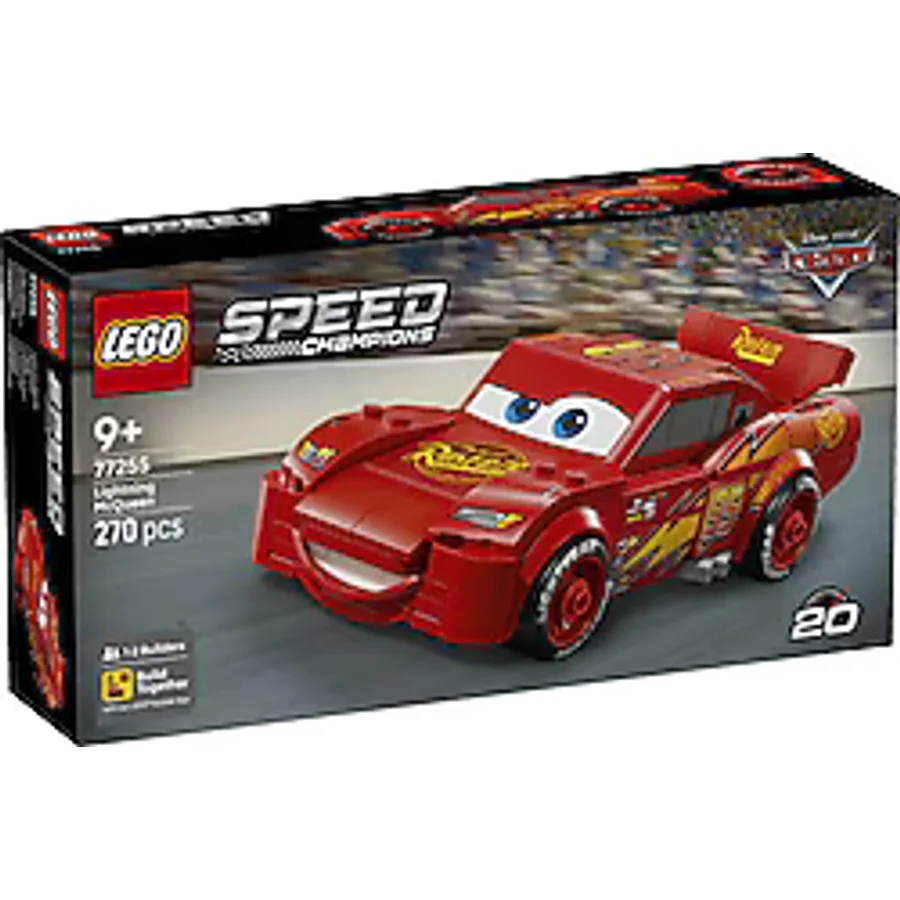 Lego 77255 Speed Champions Şimşek McQueen