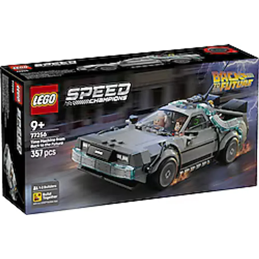 Lego 77256 Speed Champions Geleceğe Dönüş'ten Zaman Makinesi