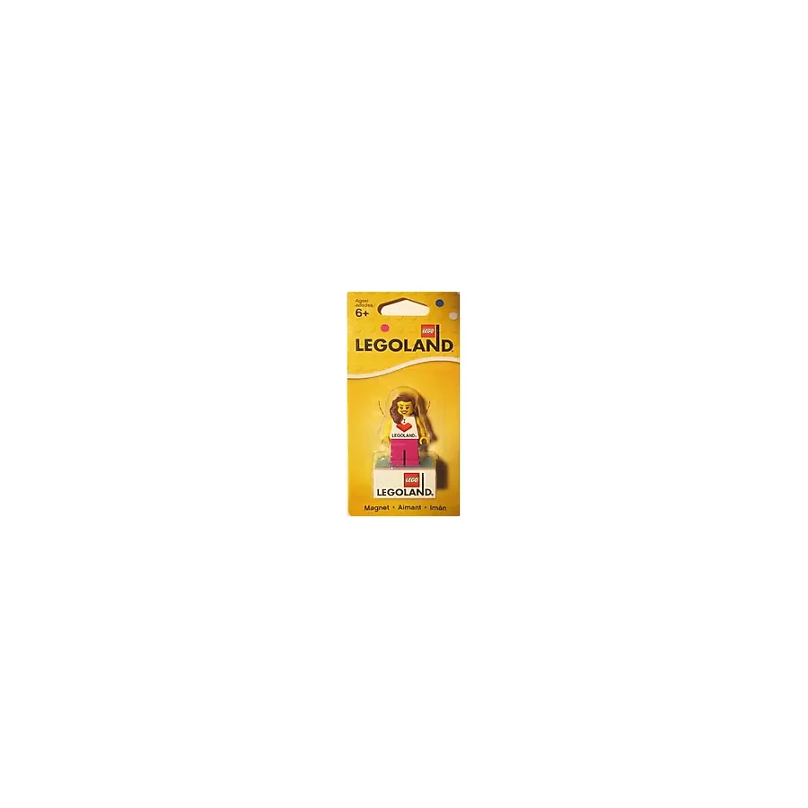 Lego 851331 Magnet Minifigure I Brick Legoland Female