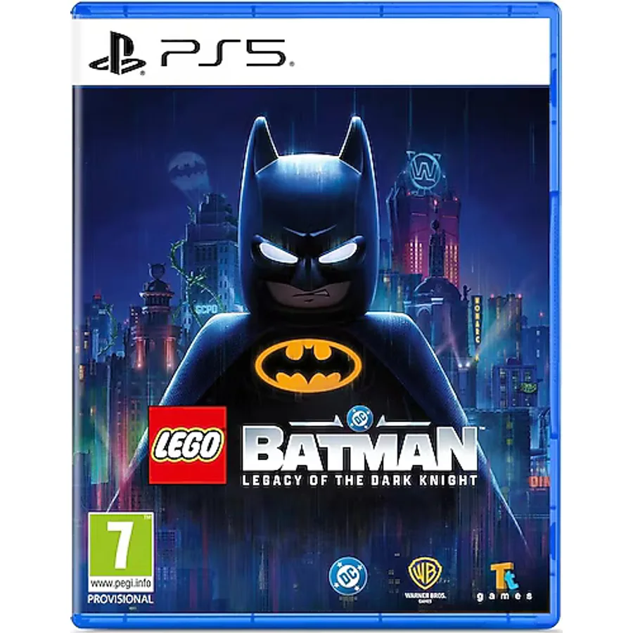 LEGO Batman Legacy of the Dark Knight PS5 Oyunu
