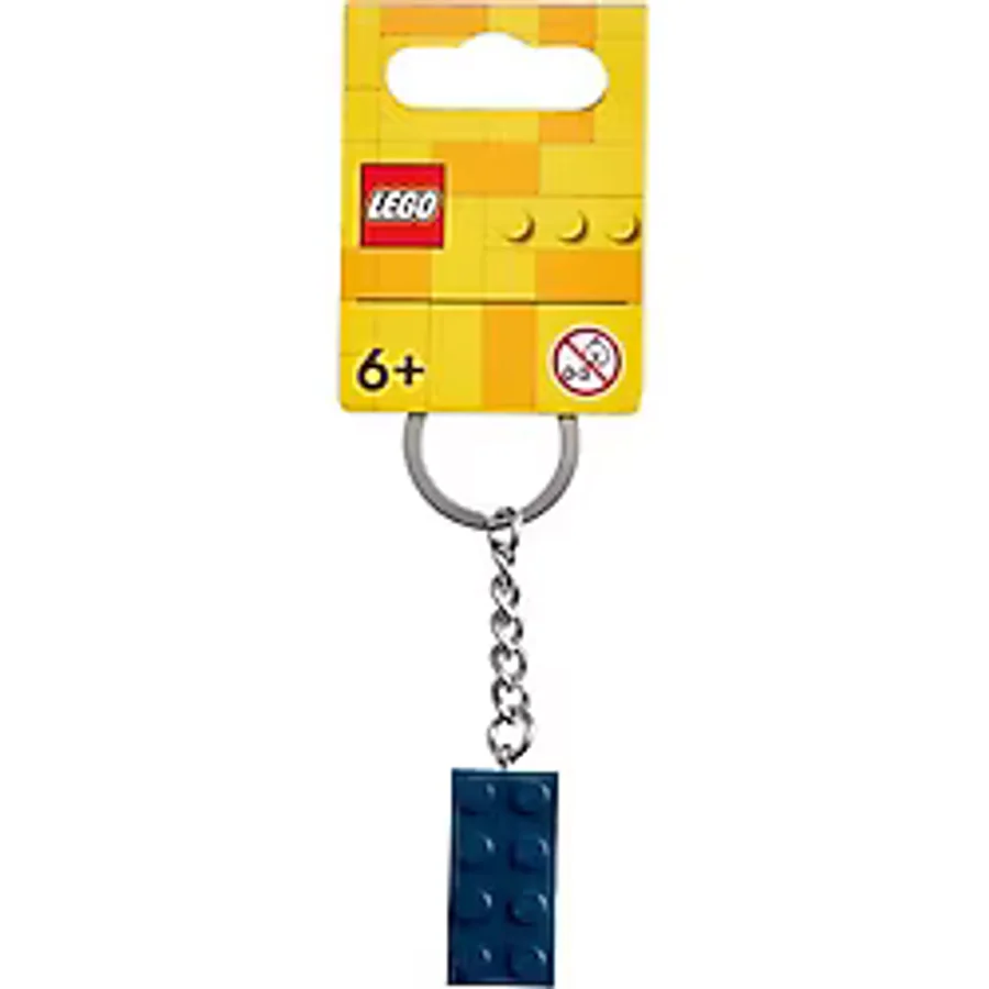 LEGO Brick 854237 Earth Blue 2x4 Keyring