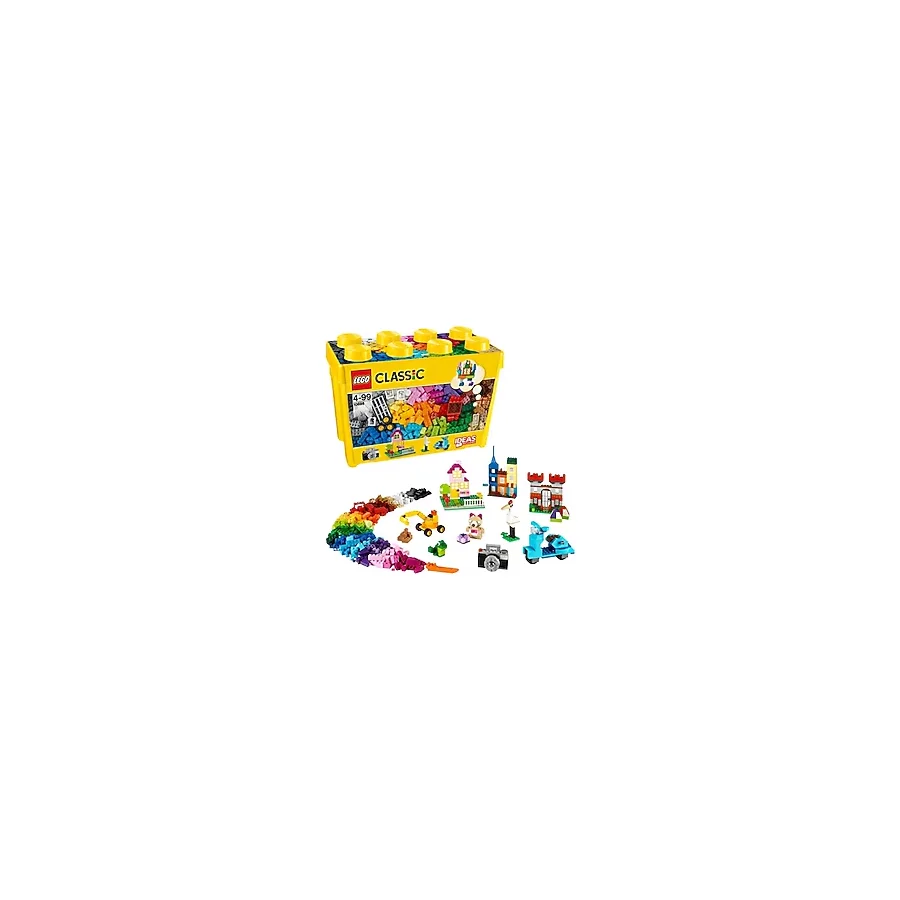 LEGO Classic Büyük Boy Yaratıcı Yapım Kutusu 10698 - 4+ Yaratıcı Oyuncak Yapım Seti (790 Parça)