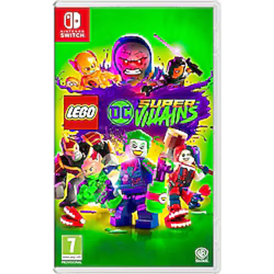 LEGO DC Super Villains Nintendo Switch Oyunu