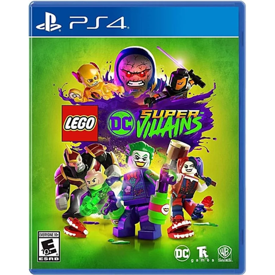 Lego DC Super Villains PS4 Oyunu