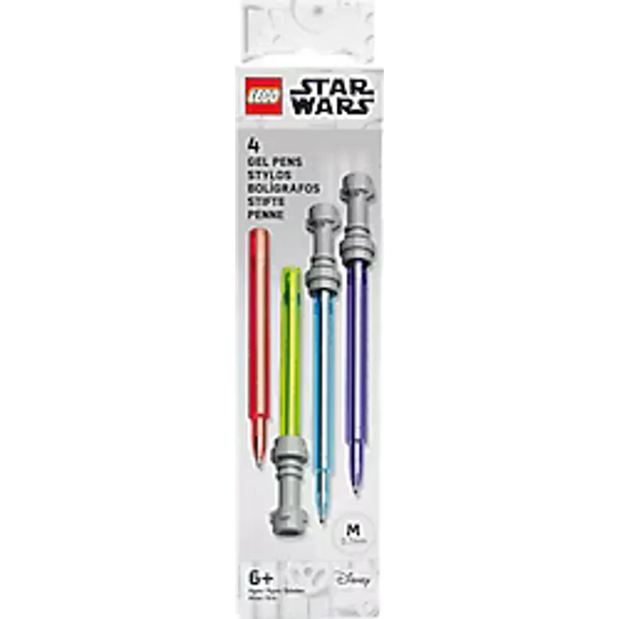 Lego Gear 52875A Star Wars Lightsaber 4'lü Jel Kalem