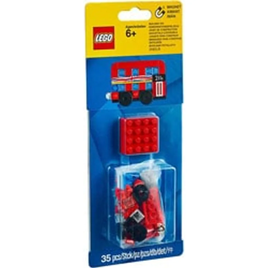 Lego London Bus Magnet 853914