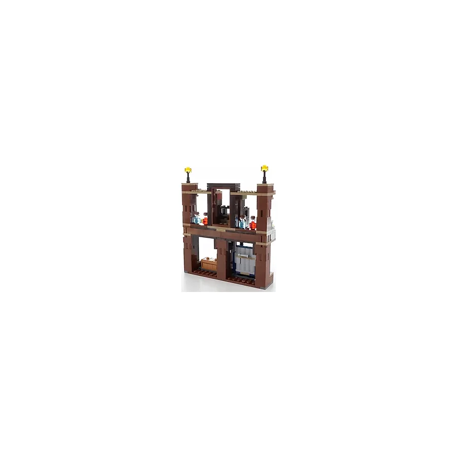 LEGO Minecraft 272 - Orman Malikanesi Dövüş Ringi (Minifigürsüz)