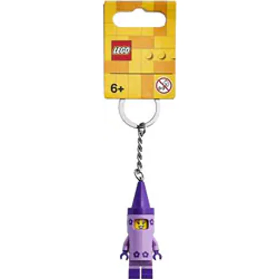 Lego Movie 2 Crayon Girl Keyring 853995