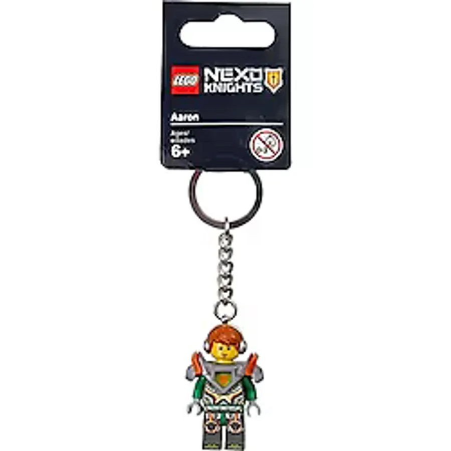 Lego Nexo Knights Aaron Key Chain 853685