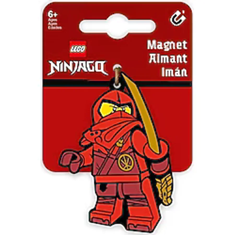 LEGO Ninjago 53347 Kai Silicone Magnet