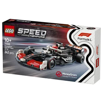 LEGO® Speed Champions Audi Revolut F1® Team R26 Yarış Arabası 77259 - 10+ Çocuklar İçin Yaratıcı Oyuncak Yapım Seti (215P)