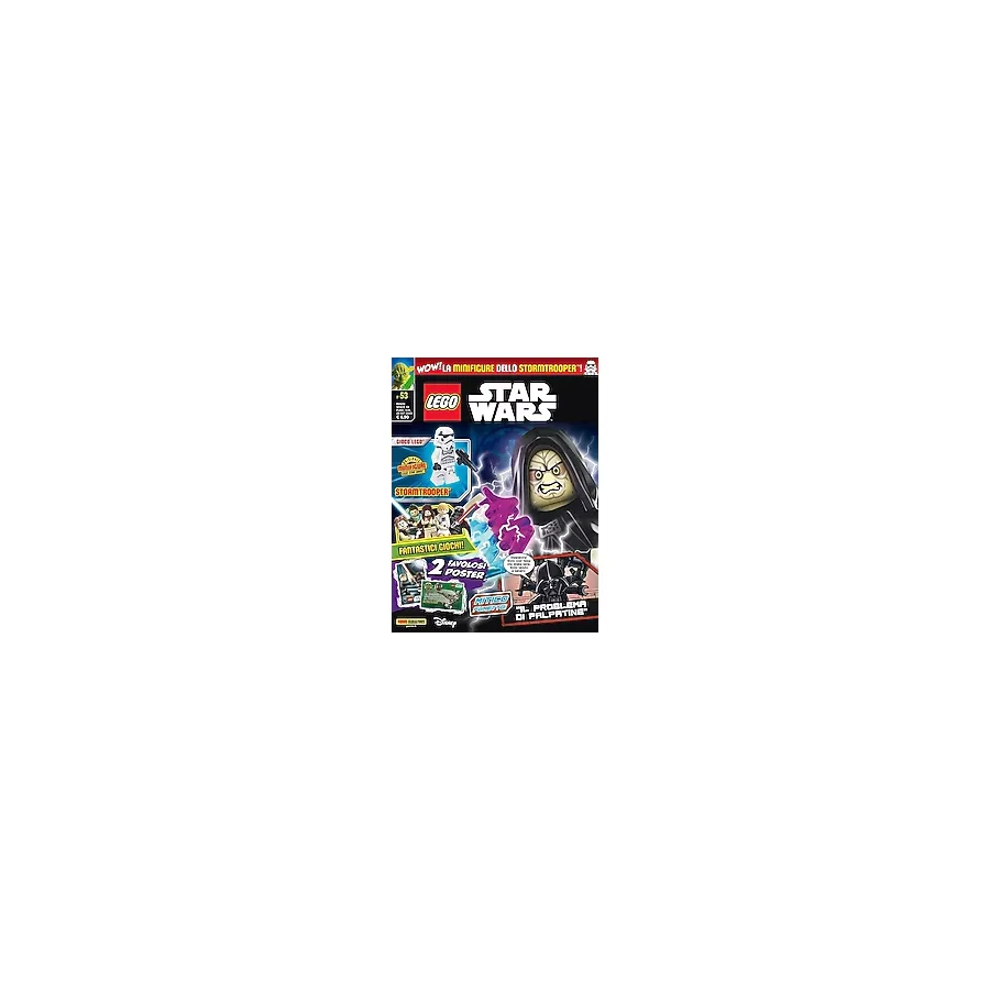 Lego Star Wars Dergi- Stormtroope Minifigure - İtalyanca