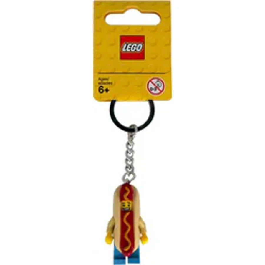 Lego Super Heroes Hot Dog Guy Anahtarlık 853571