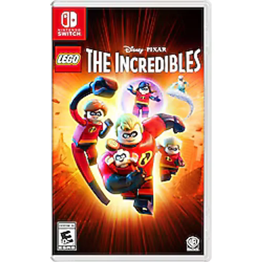 LEGO The Incredibles Nintendo Switch Oyunu