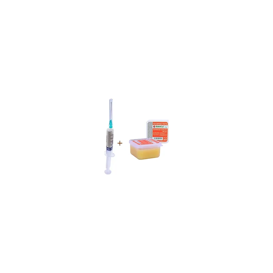 Lehim Pastası Soldering Paste 50G Krem Flux Beyaz Amtech NC-559-ASM Lehim/09