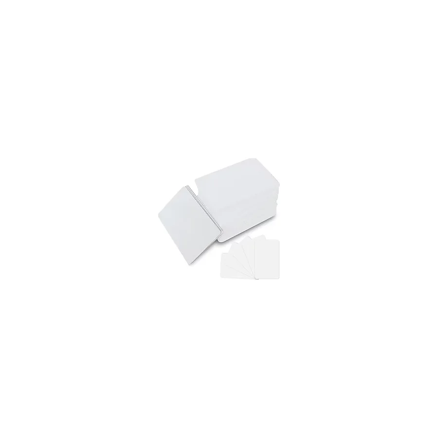 Leikurvo 50 adet NFC 215 kart: 85,5 x 54 mm NFC etiket beyaz kartlar NTAG215 boş 504 bayt PVC plastik kartlar Tagmo ve Amiibo kartlarıyla uyumlu tüm NFC uyumlu akıllı telefonlar, cep telefonları ve ci