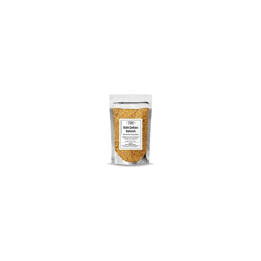 Leila'nın Bizert Balık Çorbası Baharatı 100 gr Leila's Bizerte Fish Soup Spice