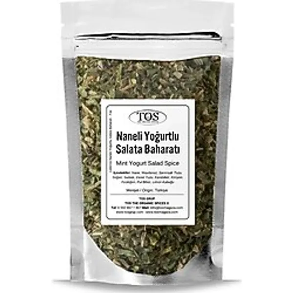 Leila'nın Naneli Yoğurtlu Salata Baharatı 250 gr Leila's Mint Yogurt Salad Seasoning