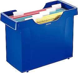 Leitz 1993 Kapaksız Askılı Plastik Dosya Havuzu