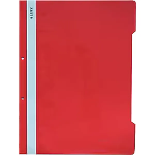Leitz 4189 Kırmızı 50 Adet Telli Dosya