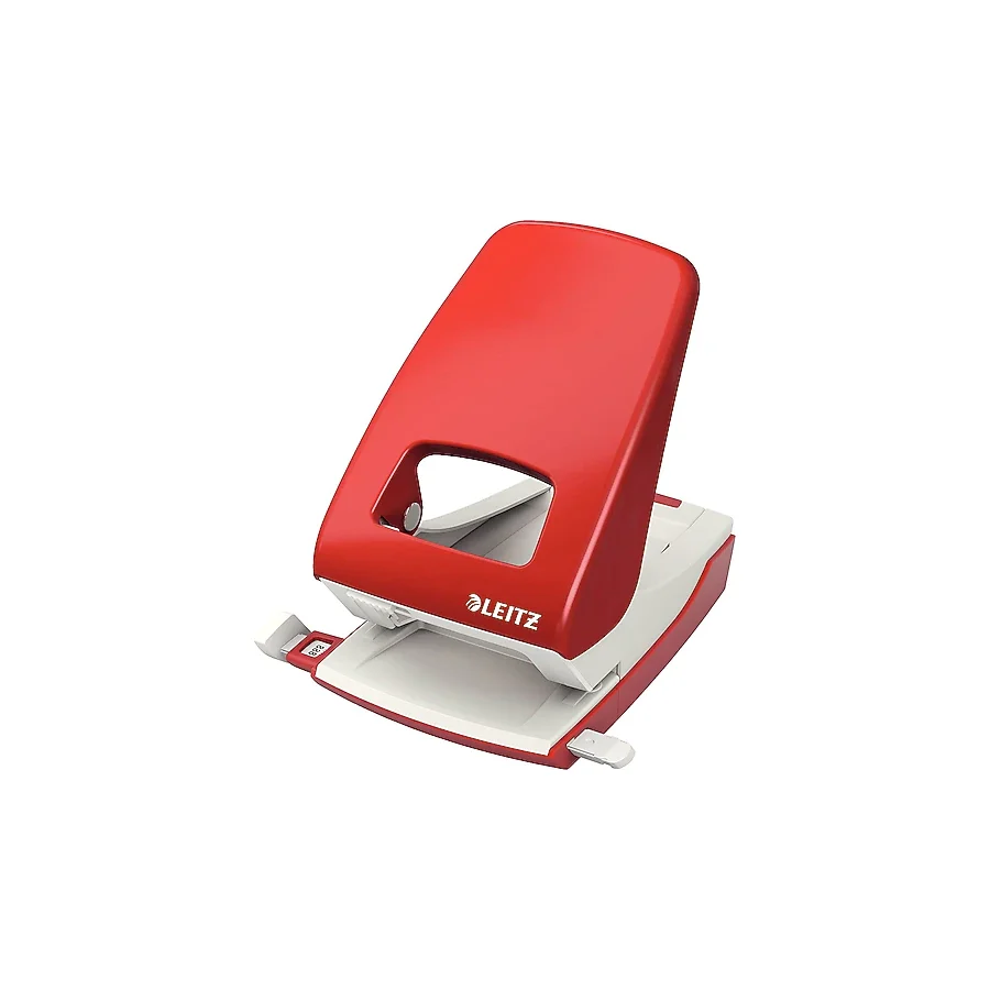 Leitz 5138 40 Sayfa Kırmızı Delgeç
